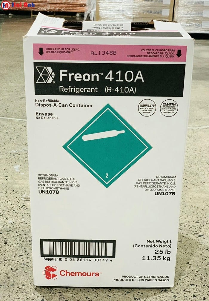 Freon Gas Cylinder R410A - Arkool Refrigerants
